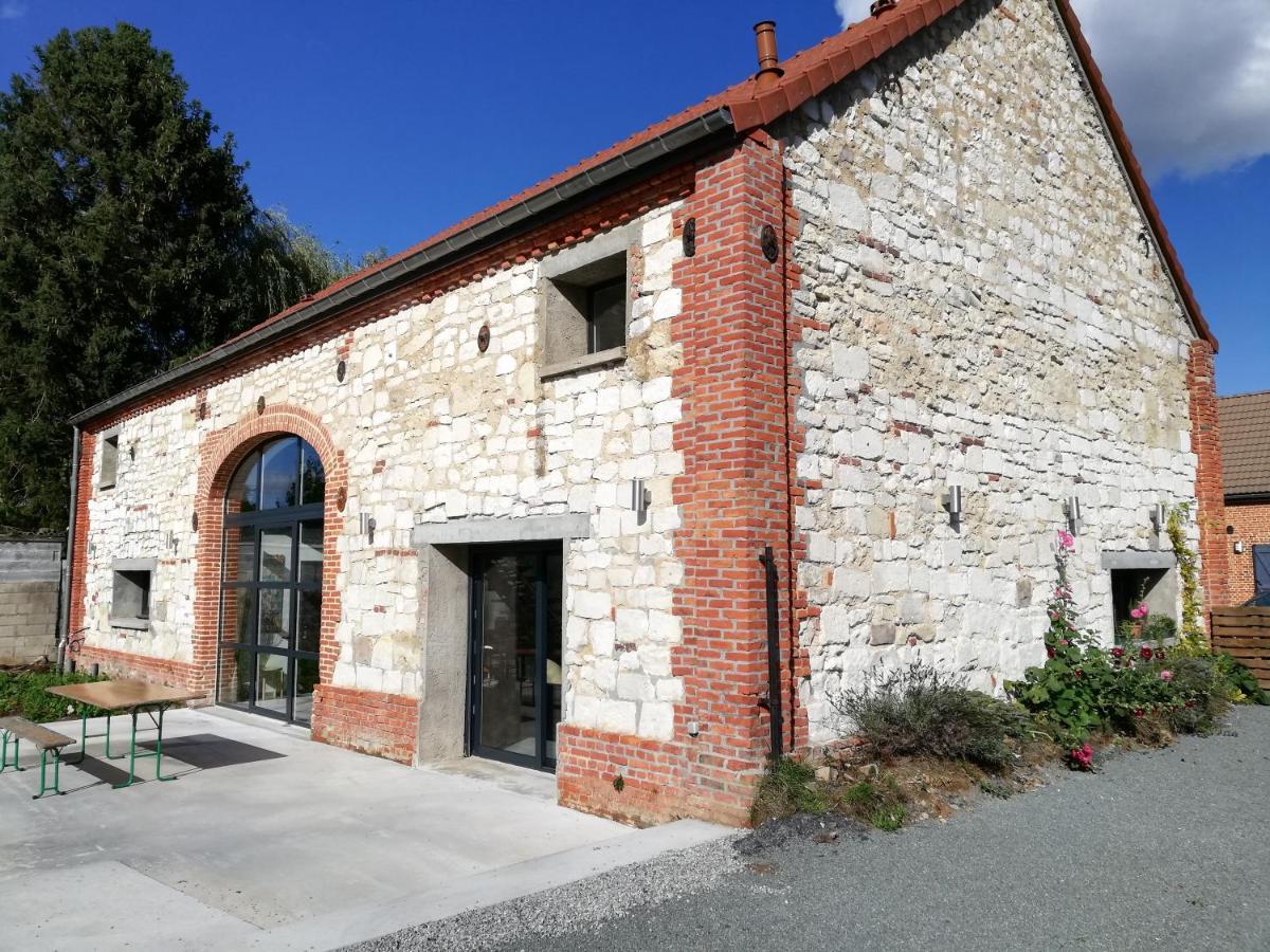 La Grange Du Bosquet Honnecourt-sur-Escaut Exterior foto