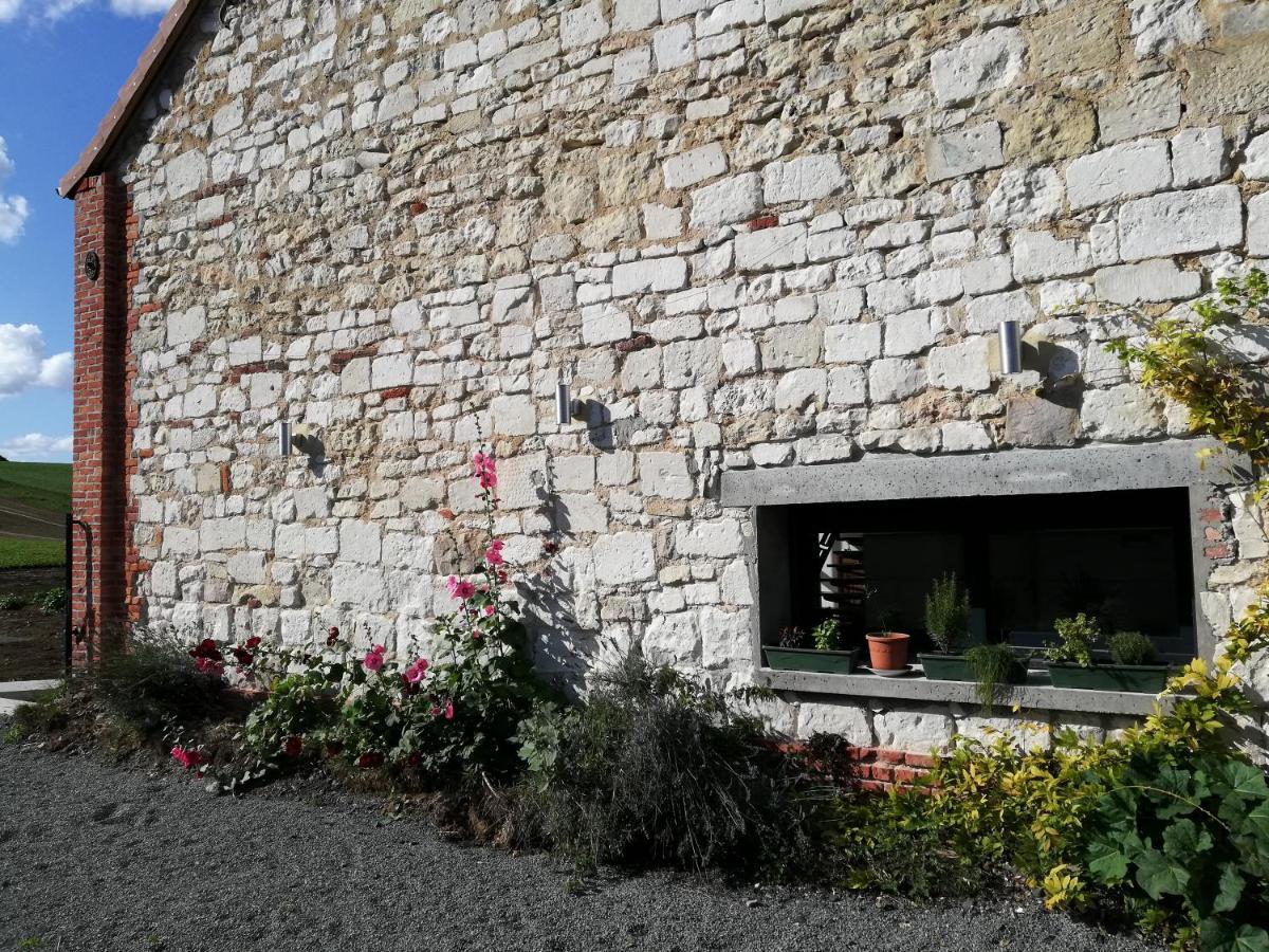 La Grange Du Bosquet Honnecourt-sur-Escaut Exterior foto