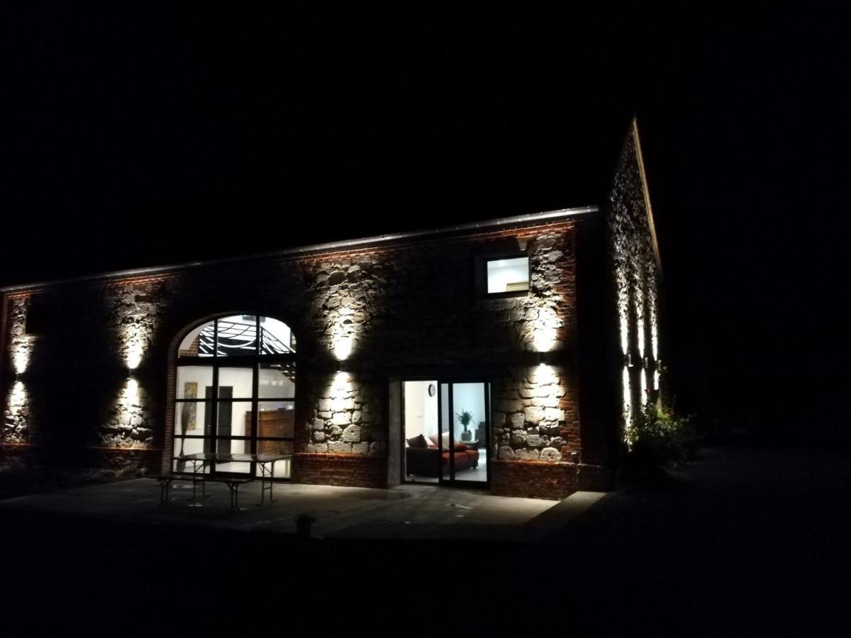 La Grange Du Bosquet Honnecourt-sur-Escaut Exterior foto
