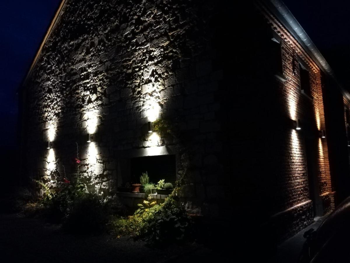 La Grange Du Bosquet Honnecourt-sur-Escaut Exterior foto